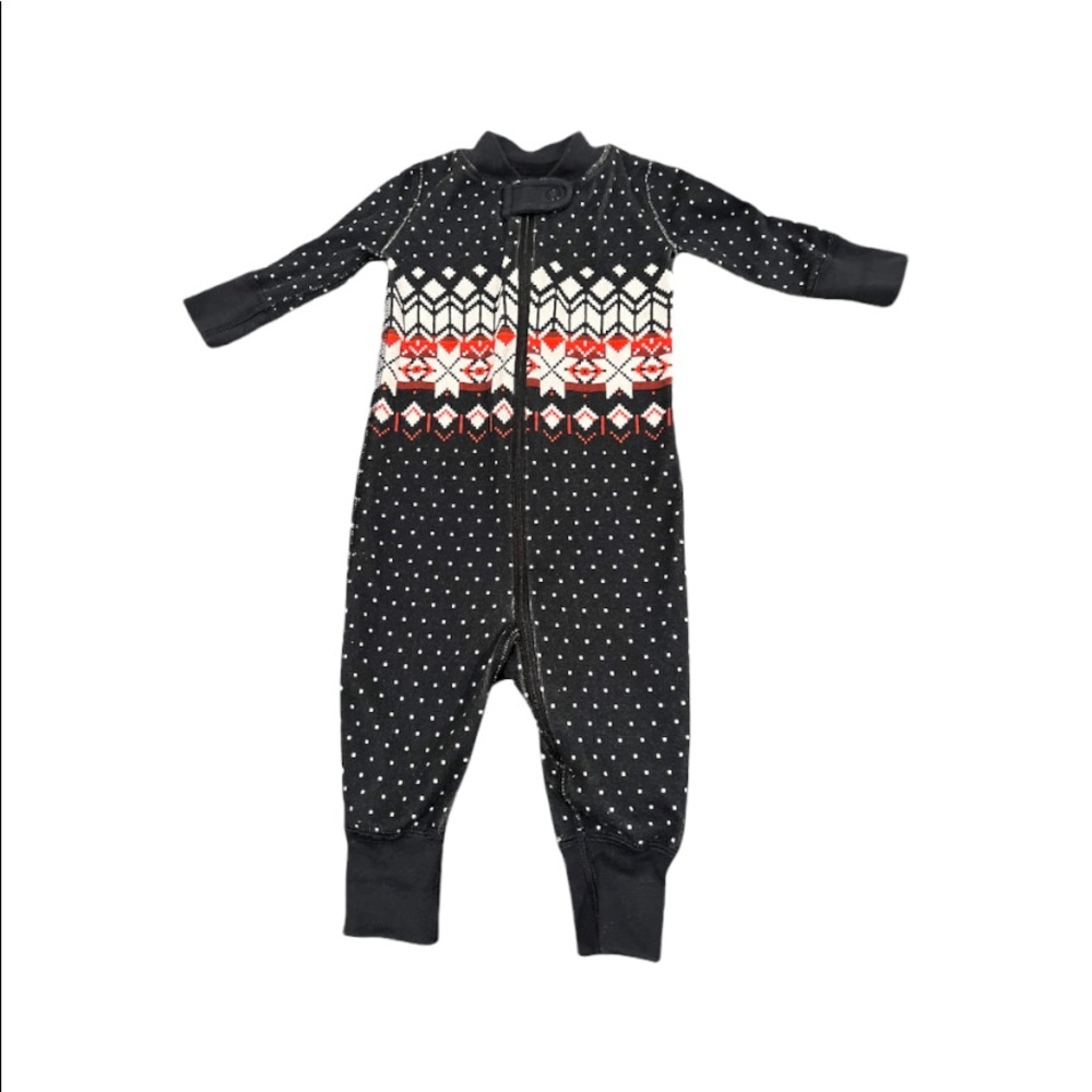 Hanna Andersson Baby Zip Sleeper In Organic Cotton